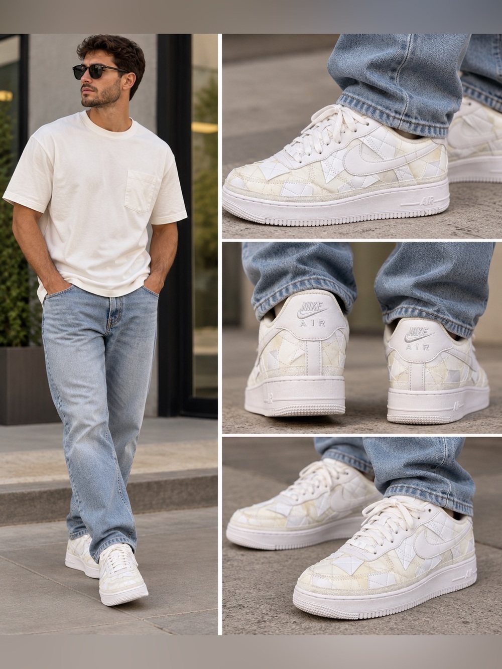 Nike Air Force 1 Low x Billie Eilish
Triple White DZ3674-100 Men's Size 12.5